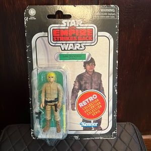 Star Wars Retro The Empire Strikes Back Luke Skywalker Action Figure New In Box